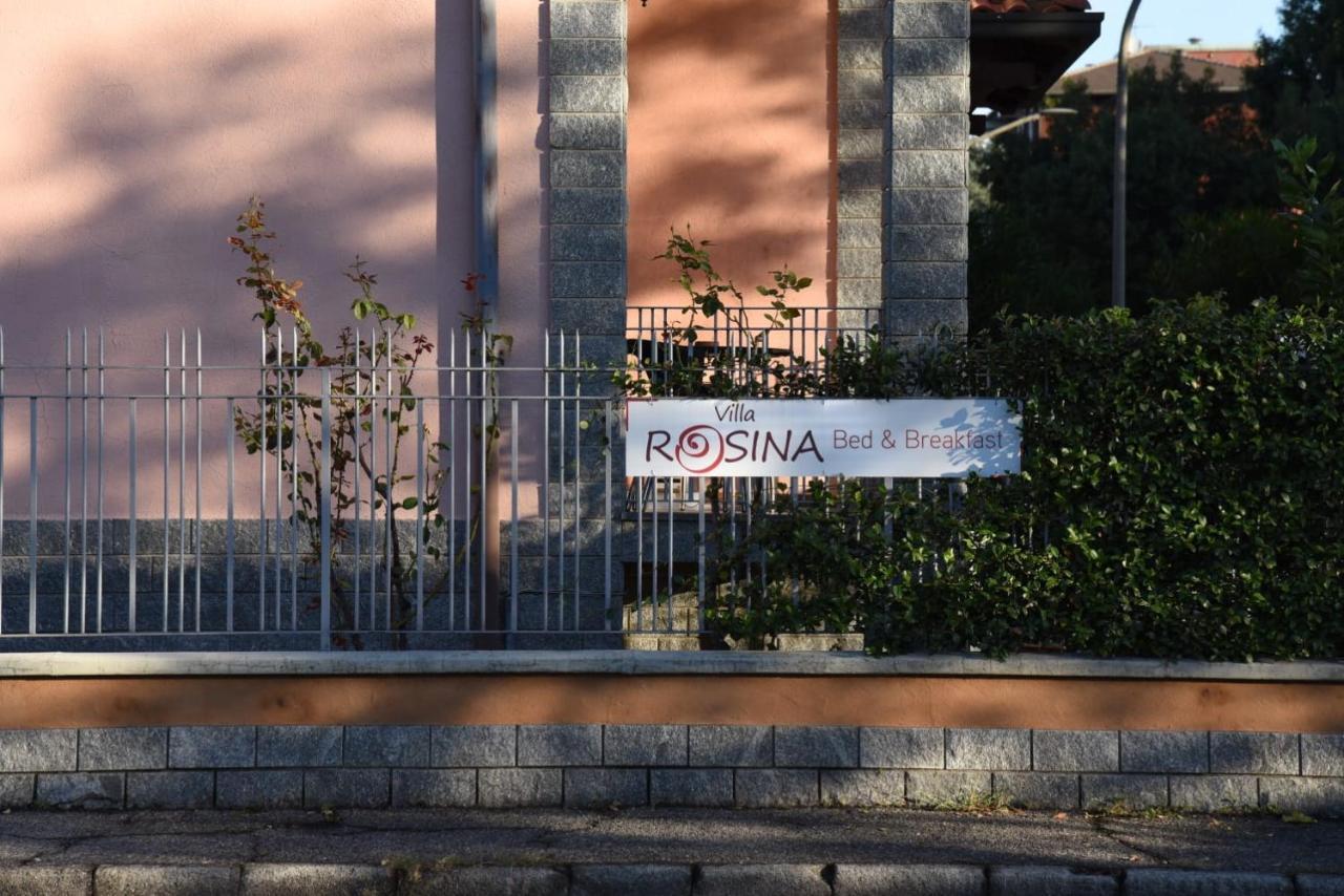 Villa Rosina Ро Экстерьер фото