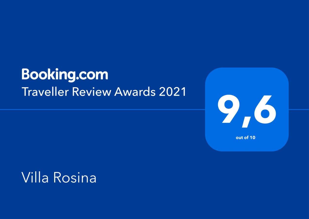 Villa Rosina Ро Экстерьер фото